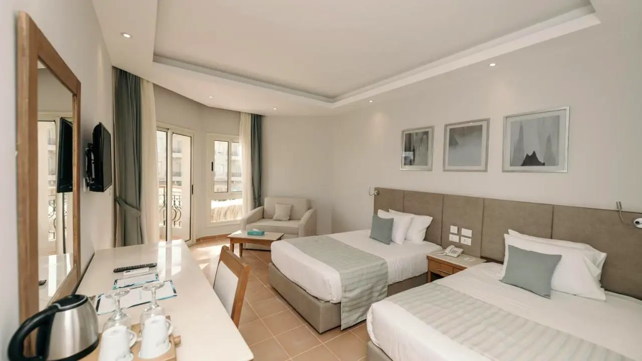 الفندق صن رايز أكوا جوي - الغردقة